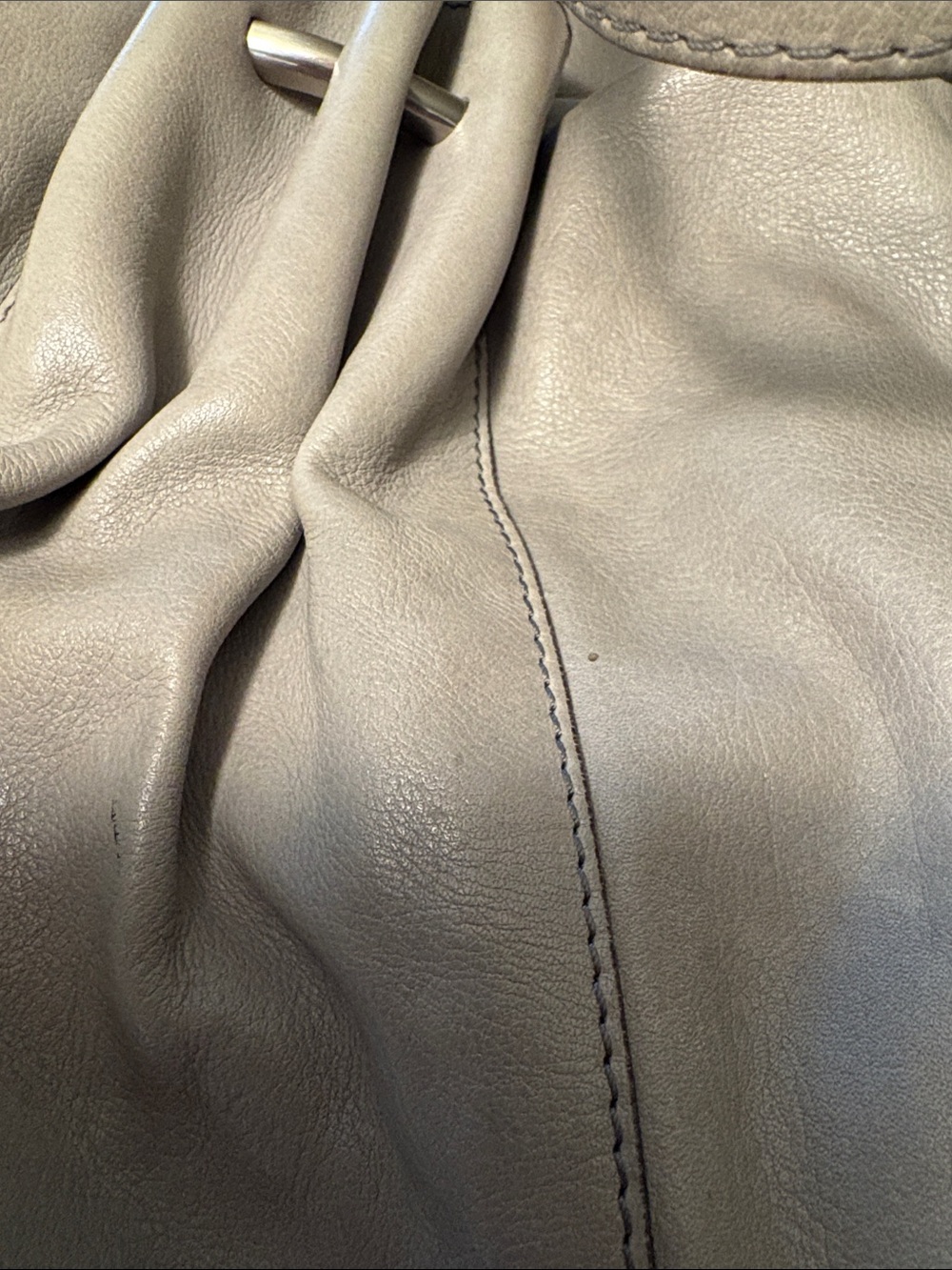 CLASSY TENTAZIONE DUE GRAY LEATHER POCKET BOOK 🌹 - Picture 11 of 12